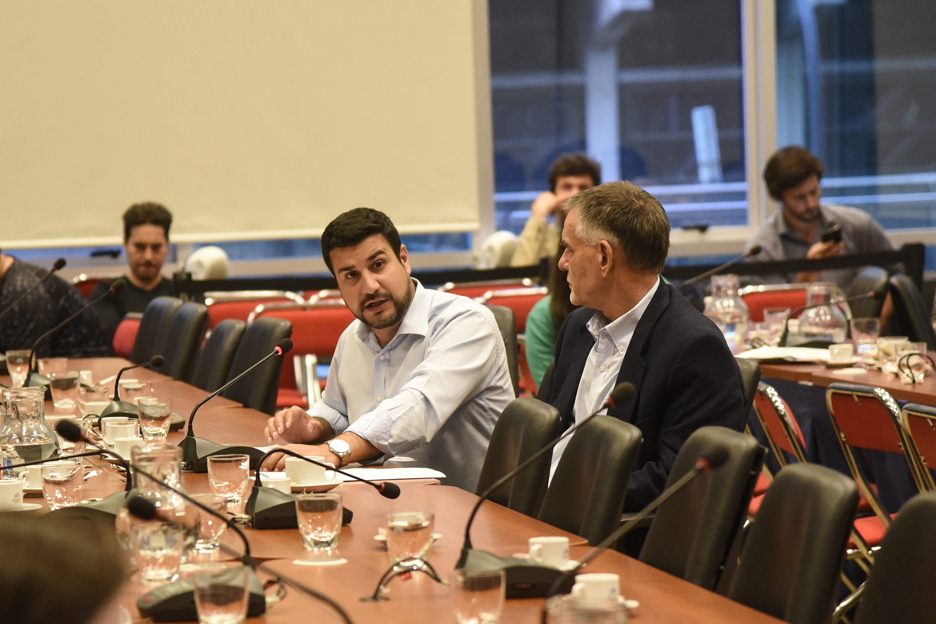 Galeria de imagenes de la noticia VIOLENCIA EN EL FÚTBOL: DEBATEN EL PROYECTO QUE AVANZA CONTRA LAS BARRASBRAVAS